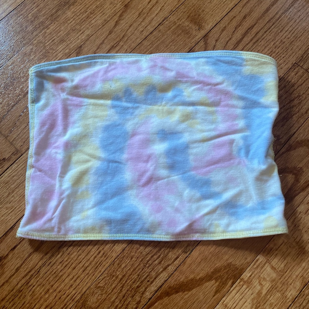 reversible tube top